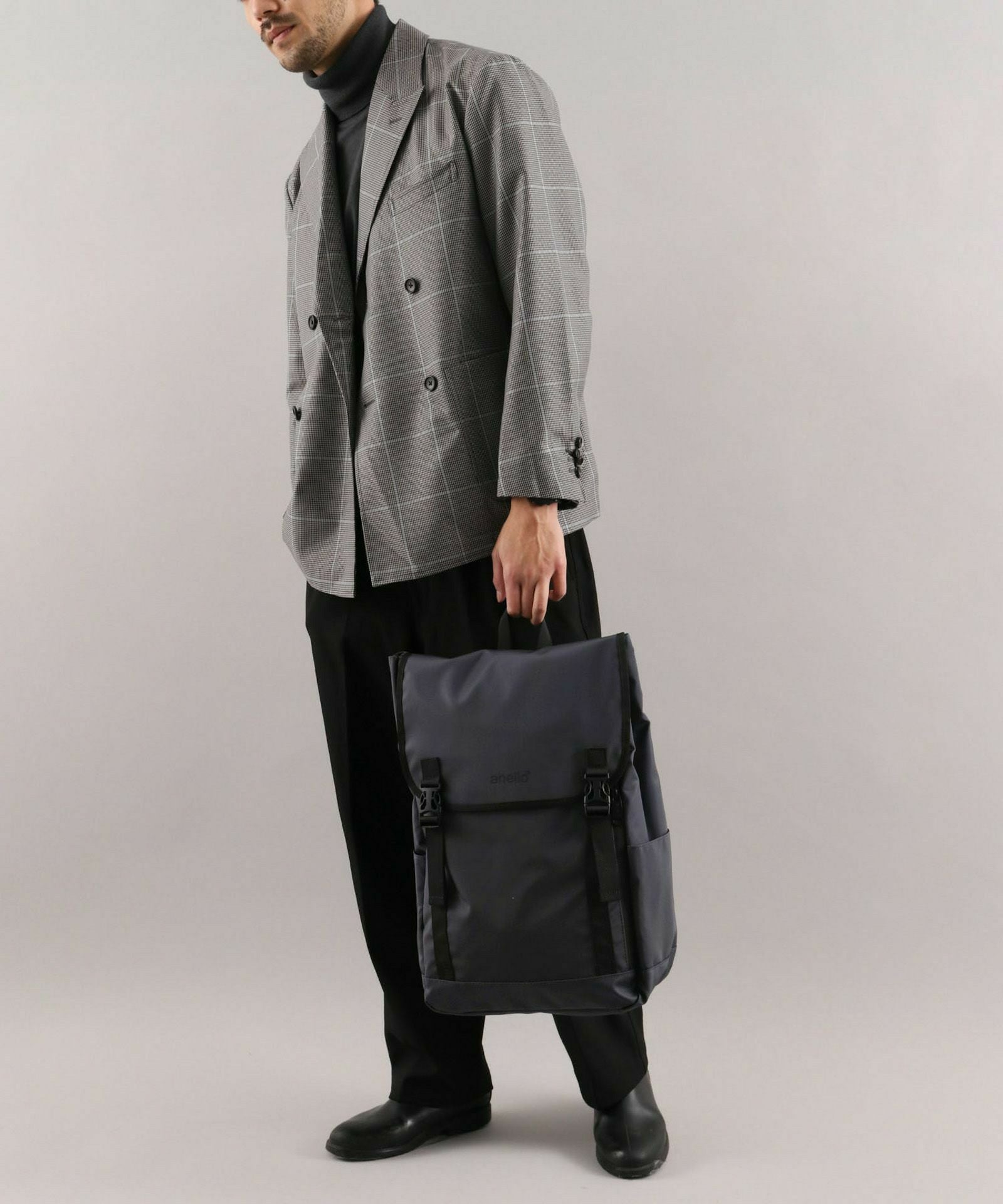 anello リュック バックパック 撥水 多収納 PC収納 A4 NESS AT-C2542