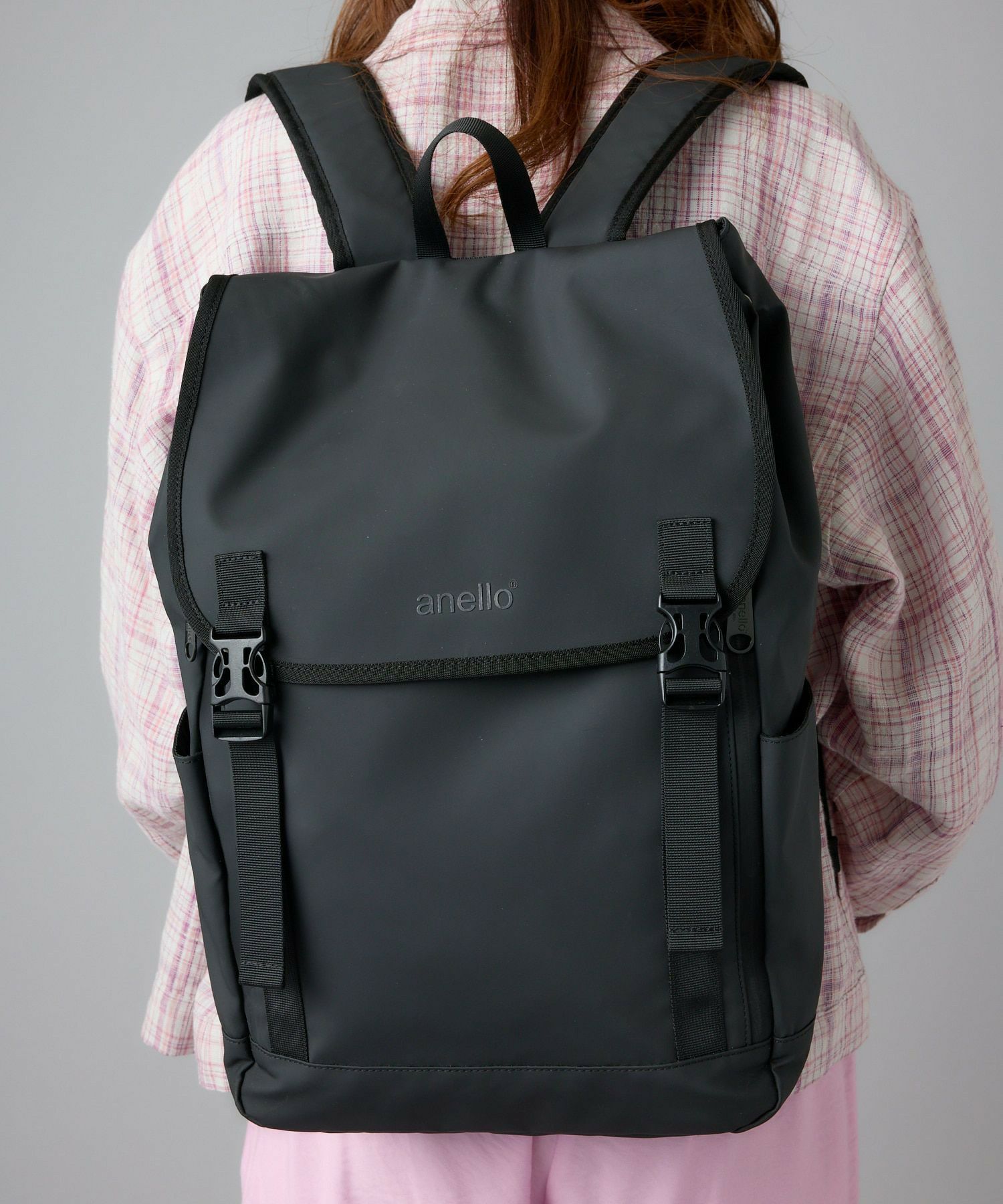anello リュック バックパック 撥水 多収納 PC収納 A4 NESS AT-C2542