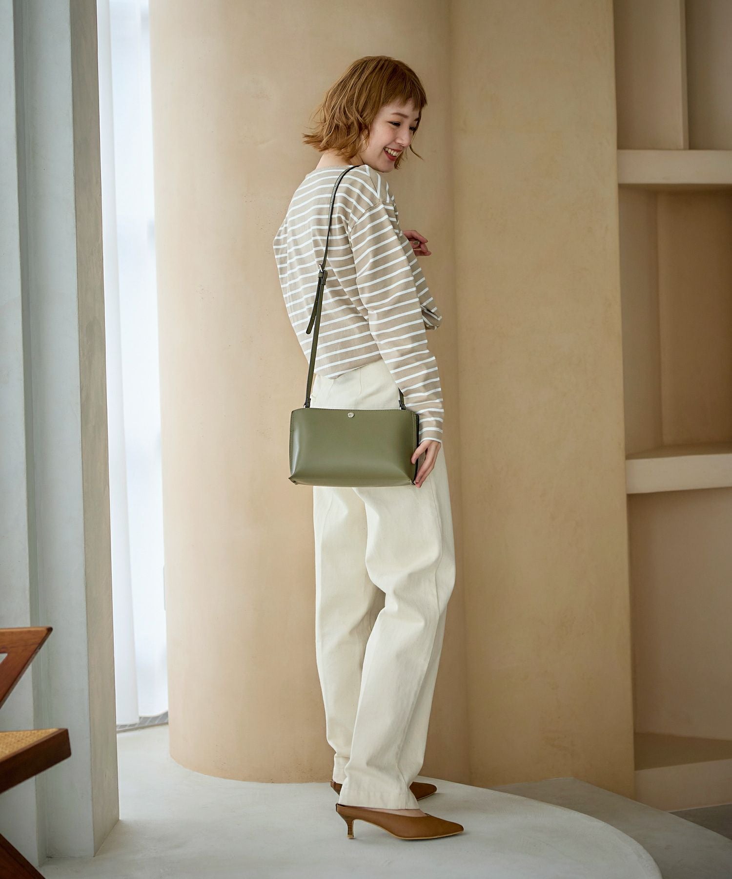 Legato Largo ショルダーバッグ 軽量 mini かるいかばん LH-P0001