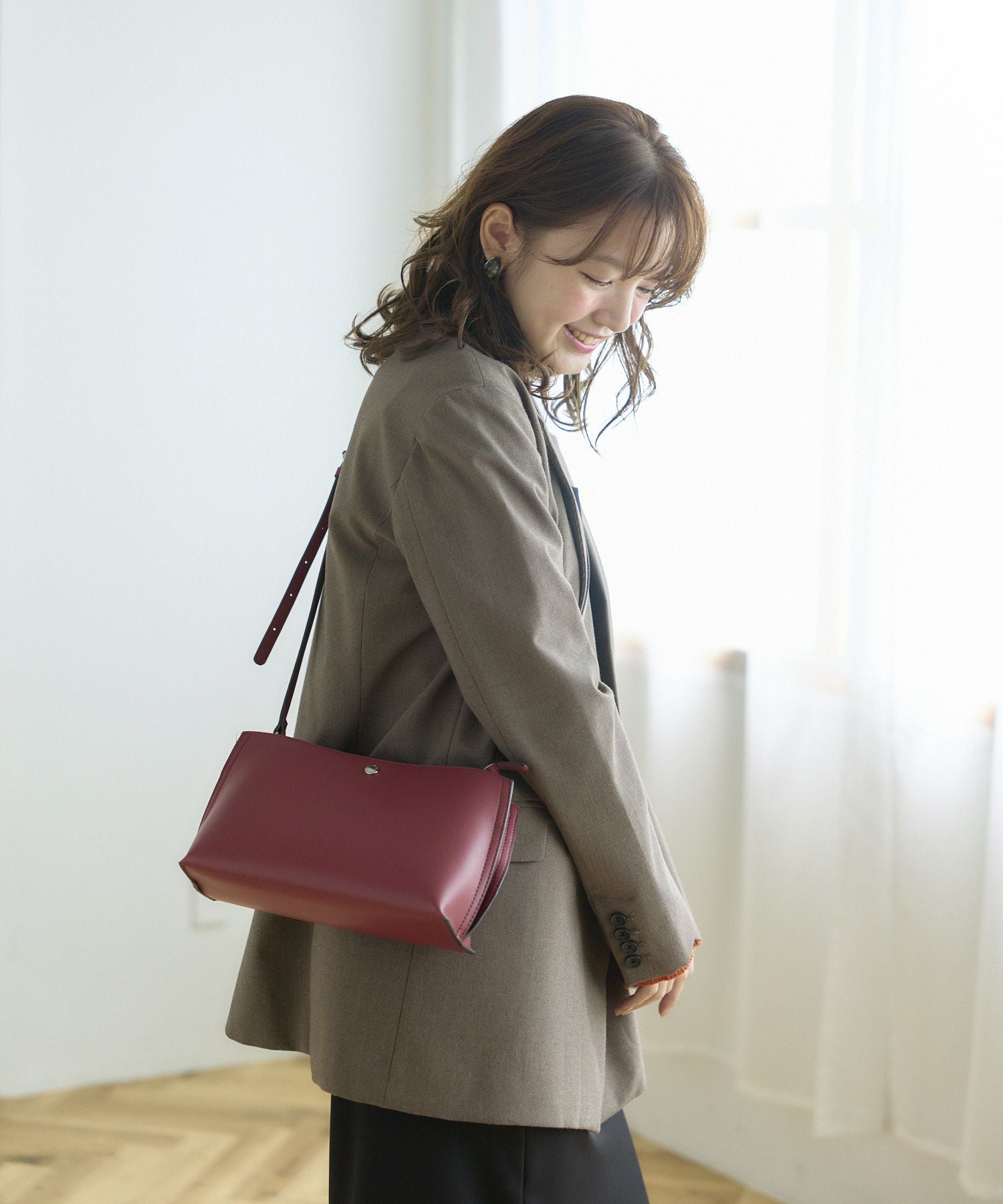 Legato Largo ショルダーバッグ 軽量 mini かるいかばん LH-P0001