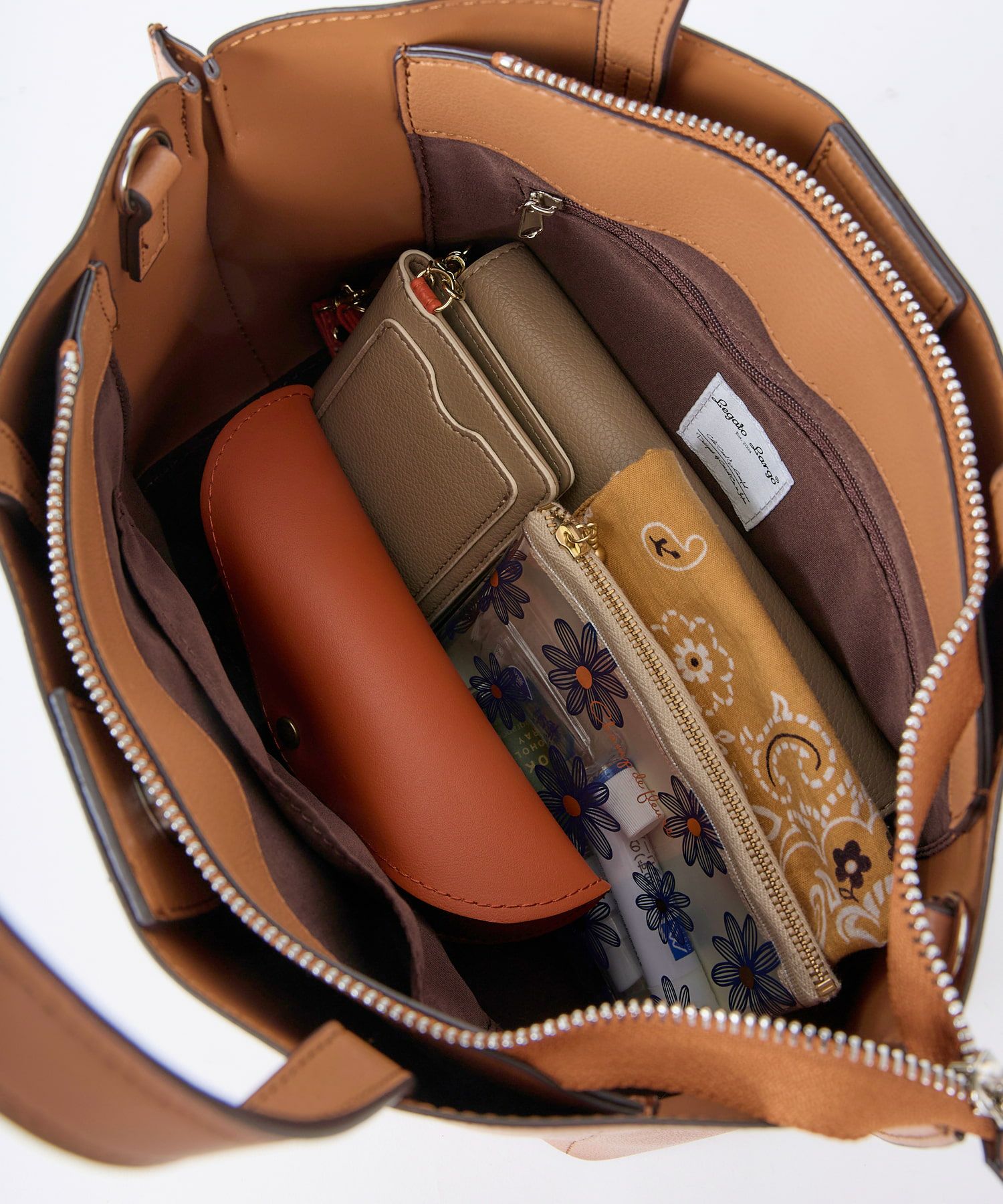 Legato Largo トートバッグ 軽量 2WAY A5 かるいかばん LH-P0002