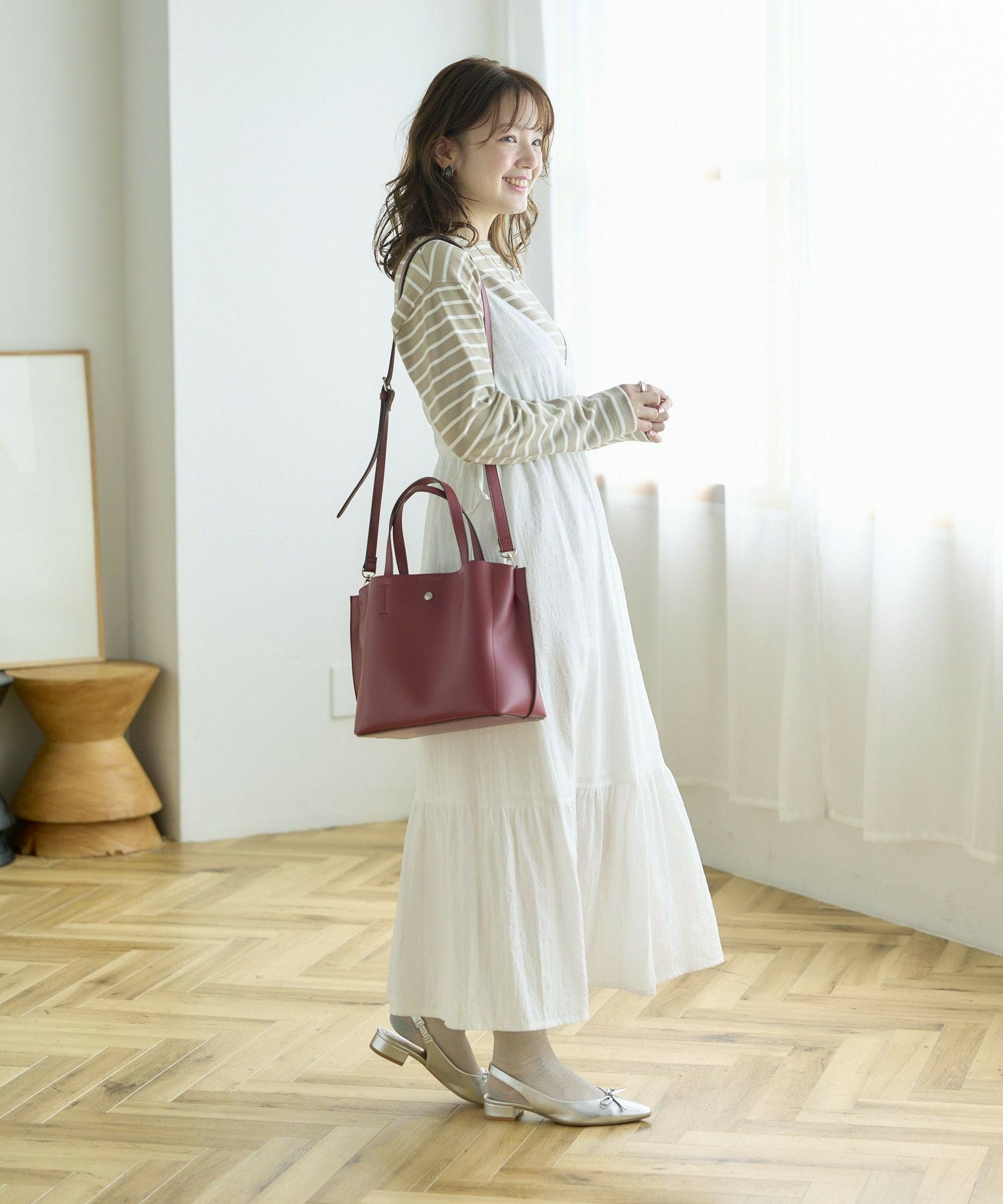 Legato Largo トートバッグ 軽量 2WAY A5 かるいかばん LH-P0002