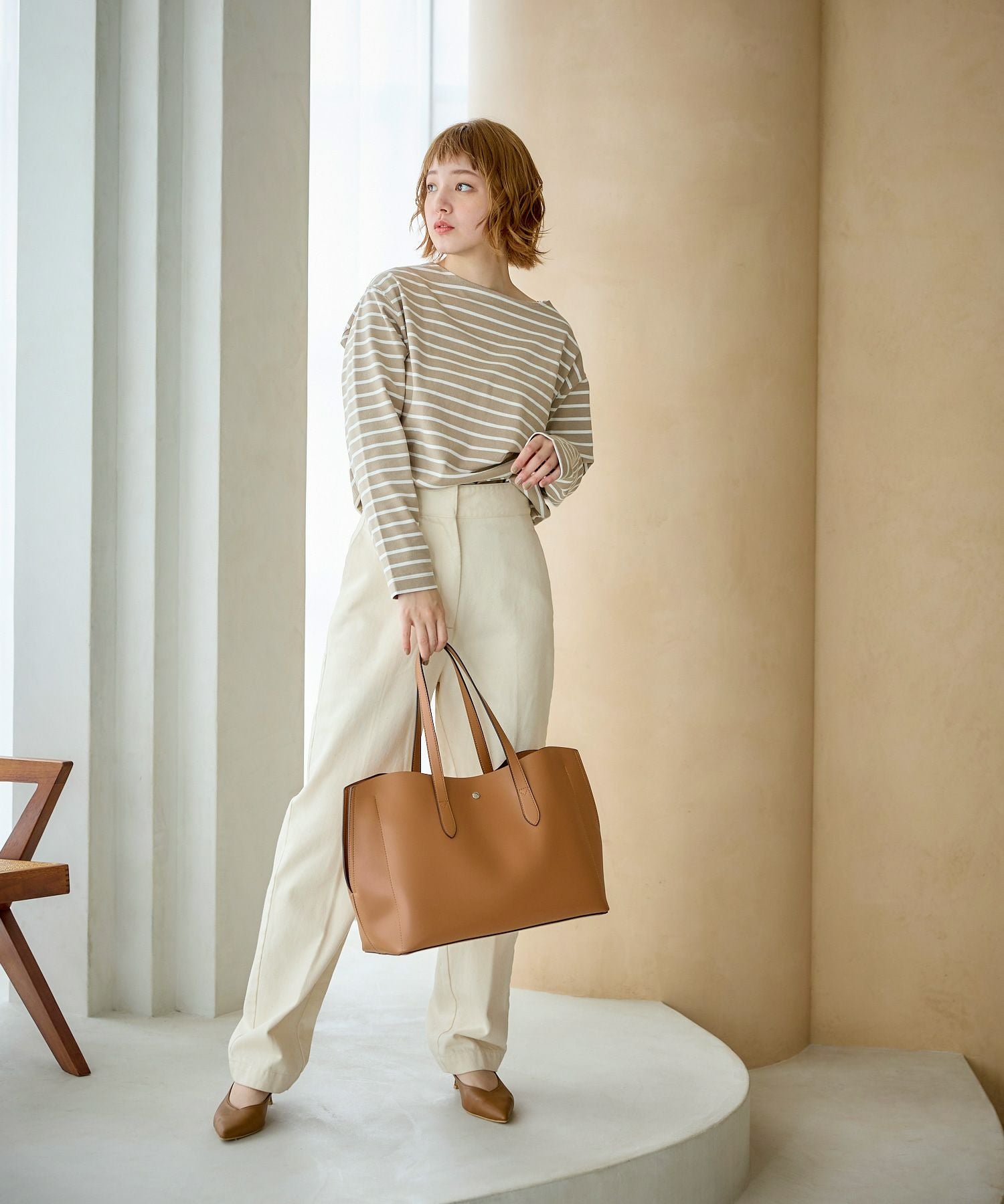 Legato Largo トートバッグ 軽量 A4 かるいかばん LH-P0003