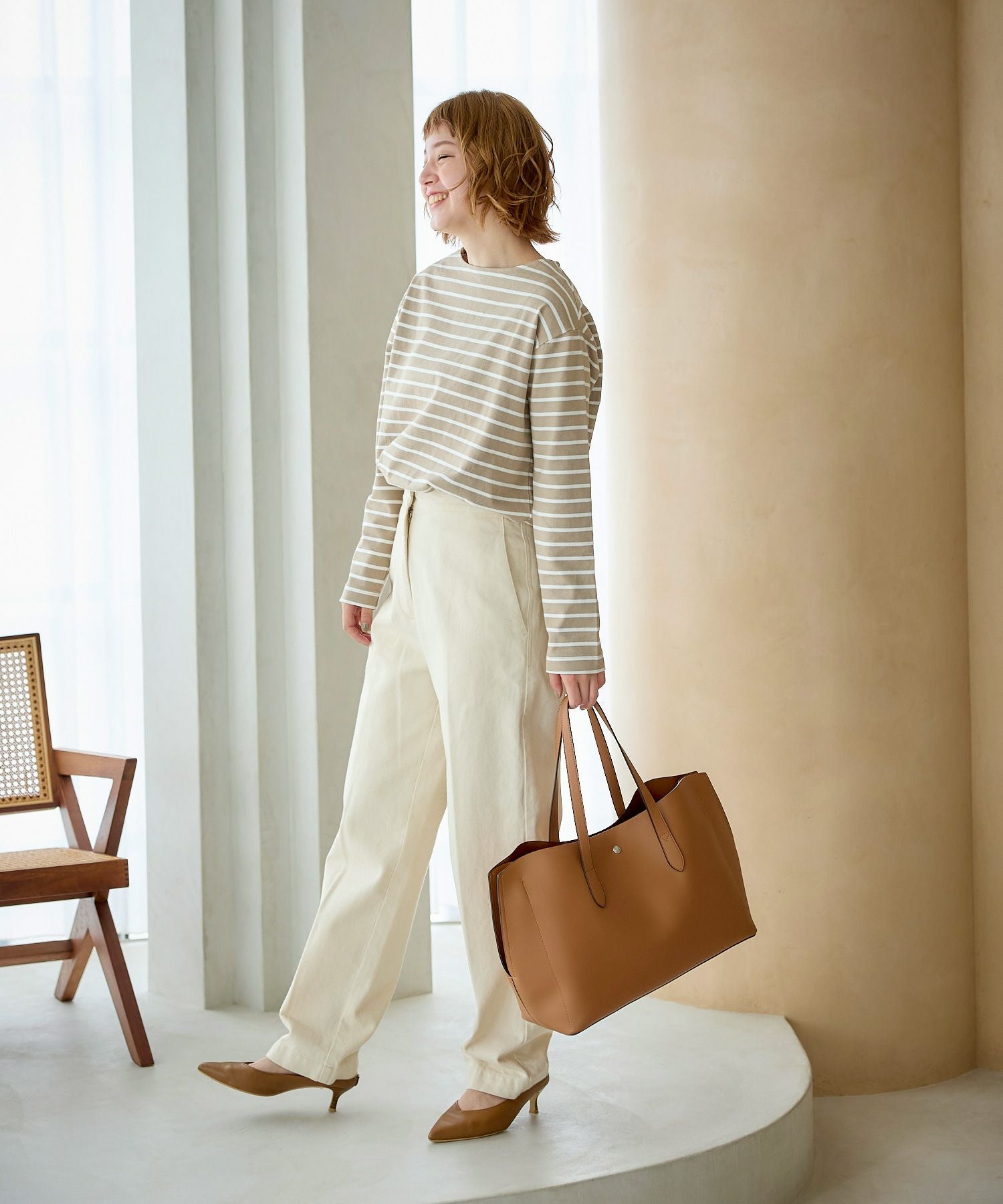 Legato Largo トートバッグ 軽量 A4 かるいかばん LH-P0003