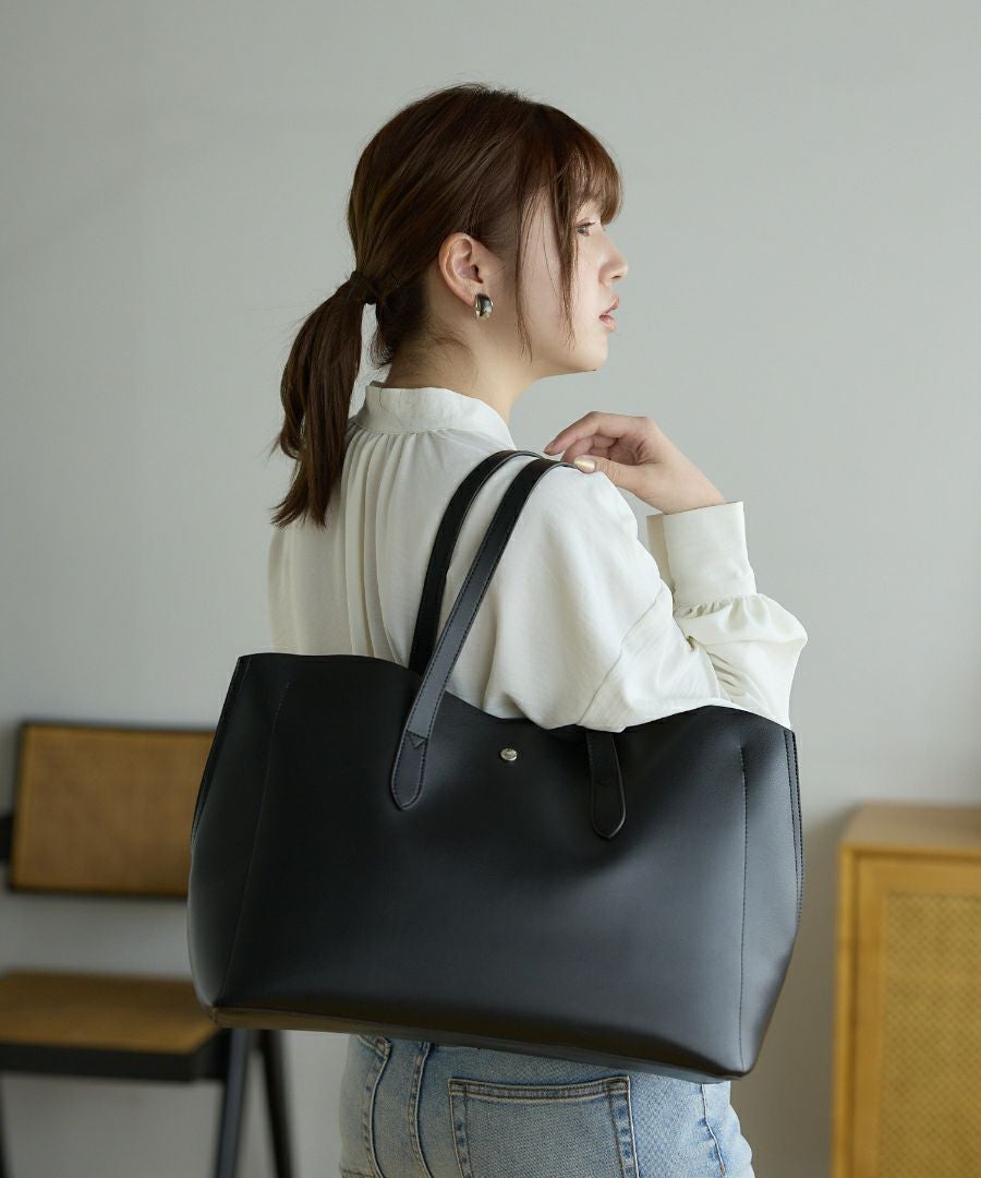 Legato Largo トートバッグ 軽量 A4 かるいかばん LH-P0003