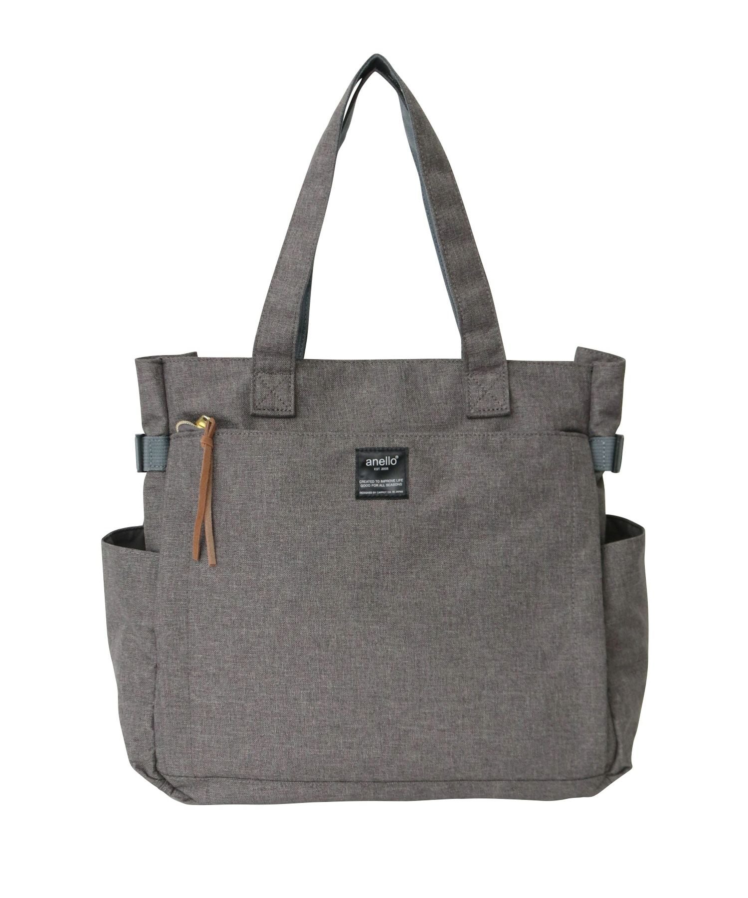 anello トートバッグ 多収納 A4 POST AT-C3132