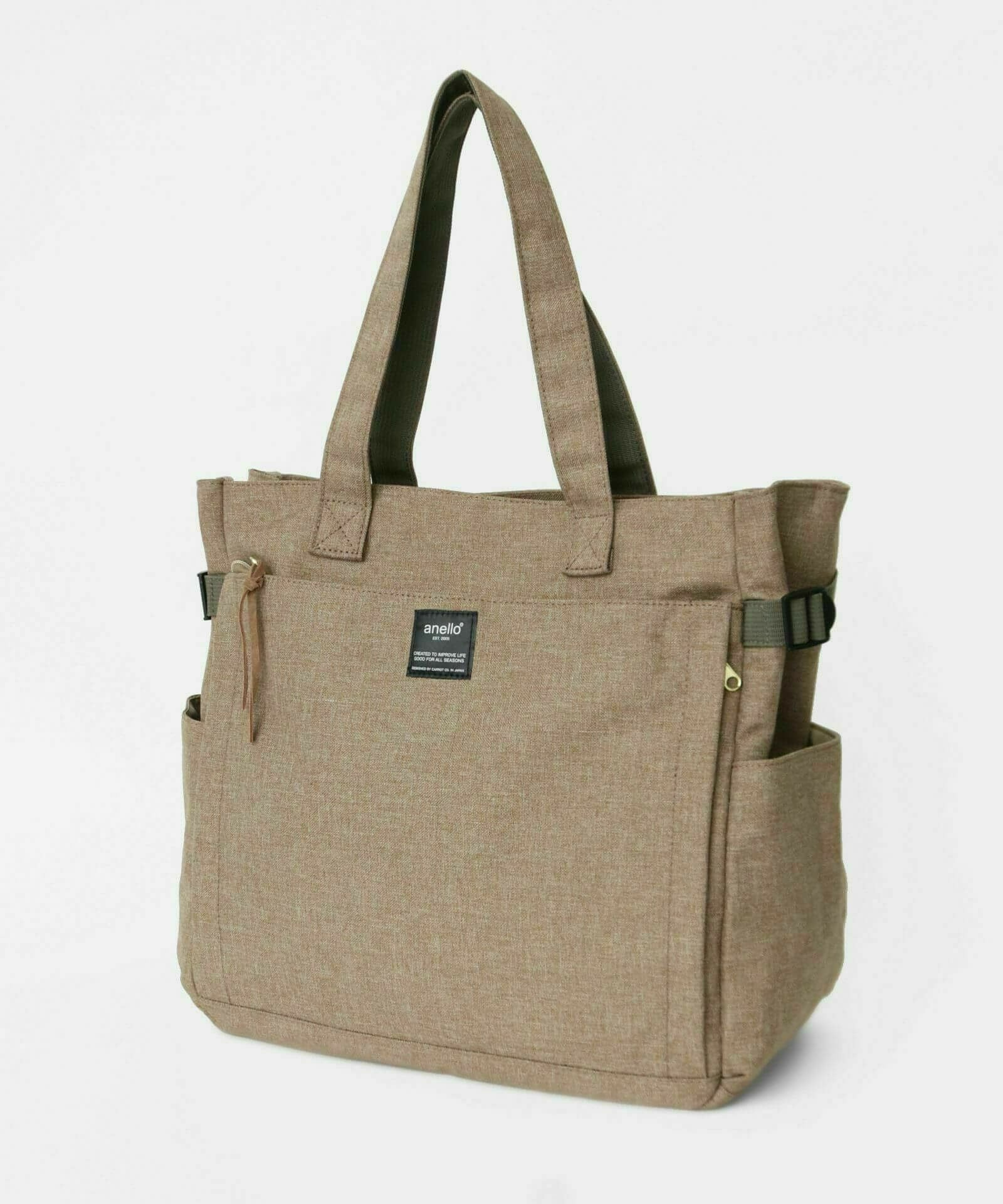 anello トートバッグ 多収納 A4 POST AT-C3132