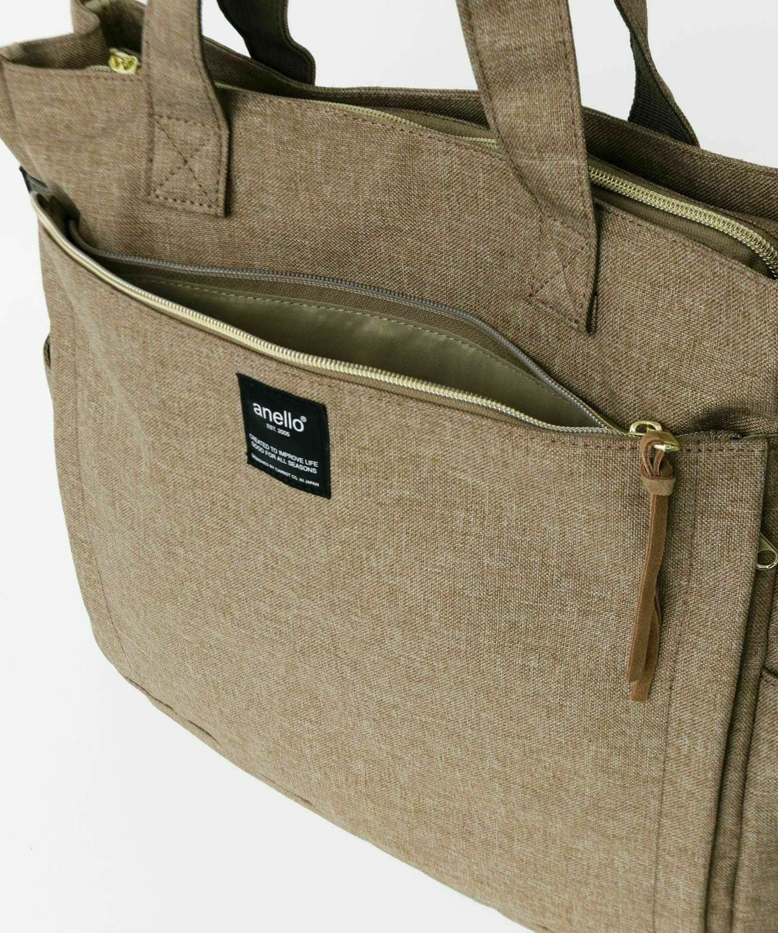 anello トートバッグ 多収納 A4 POST AT-C3132