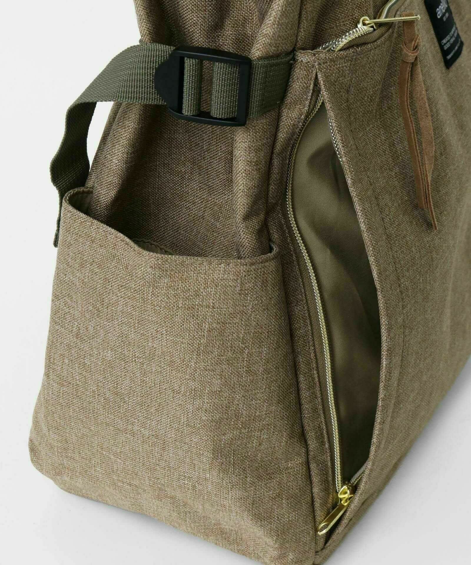 anello トートバッグ 多収納 A4 POST AT-C3132