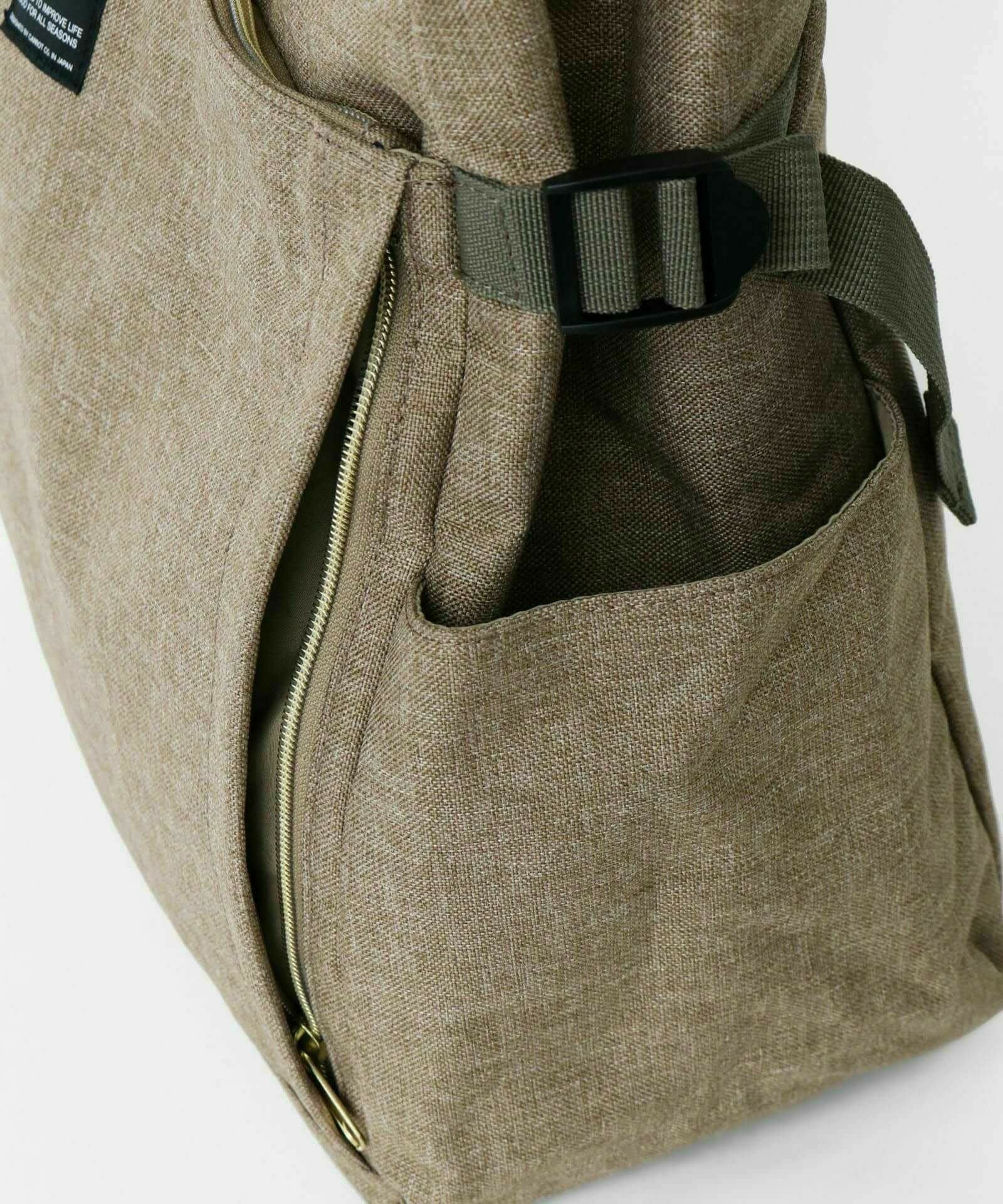 anello トートバッグ 多収納 A4 POST AT-C3132