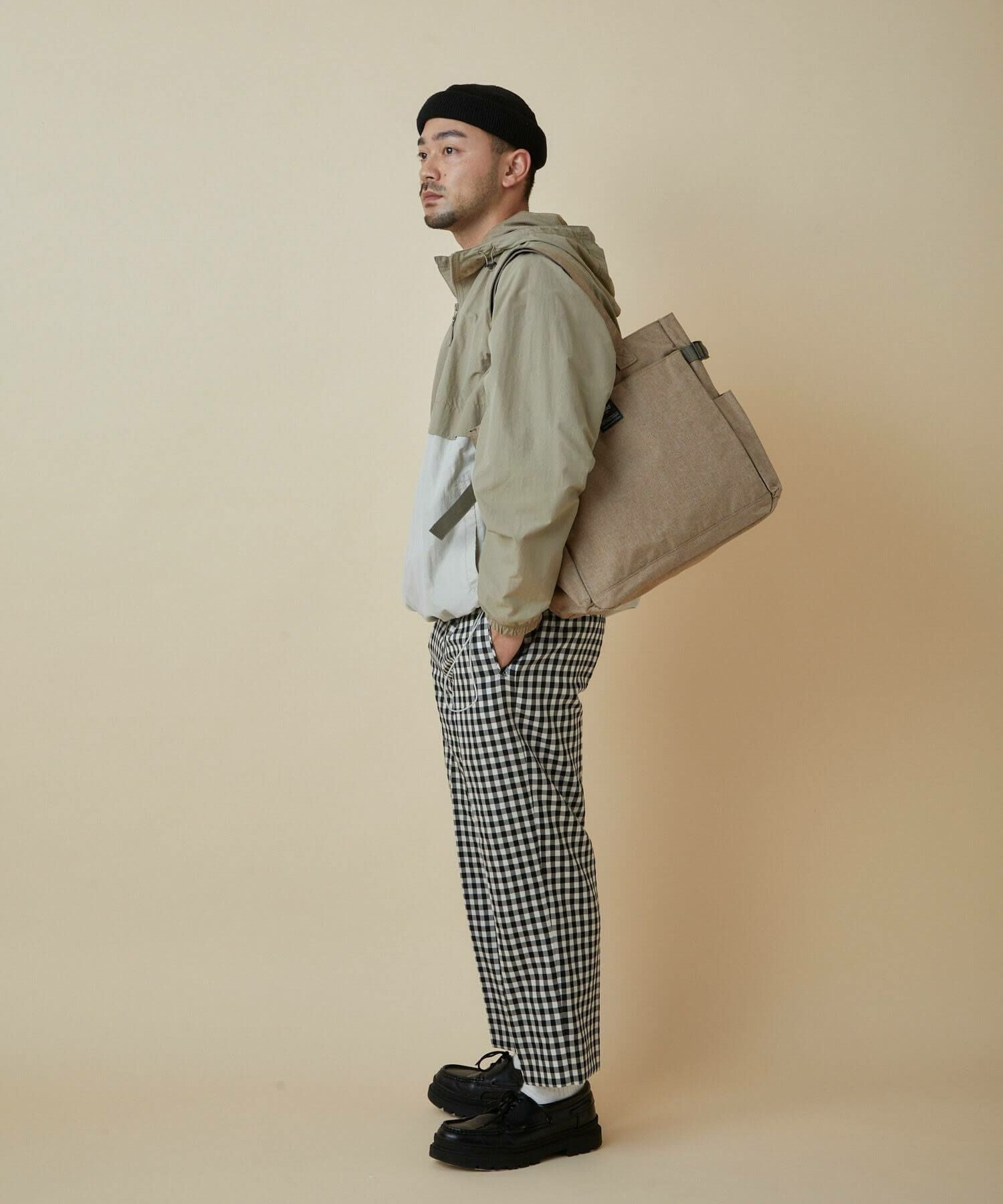 anello トートバッグ 多収納 A4 POST AT-C3132