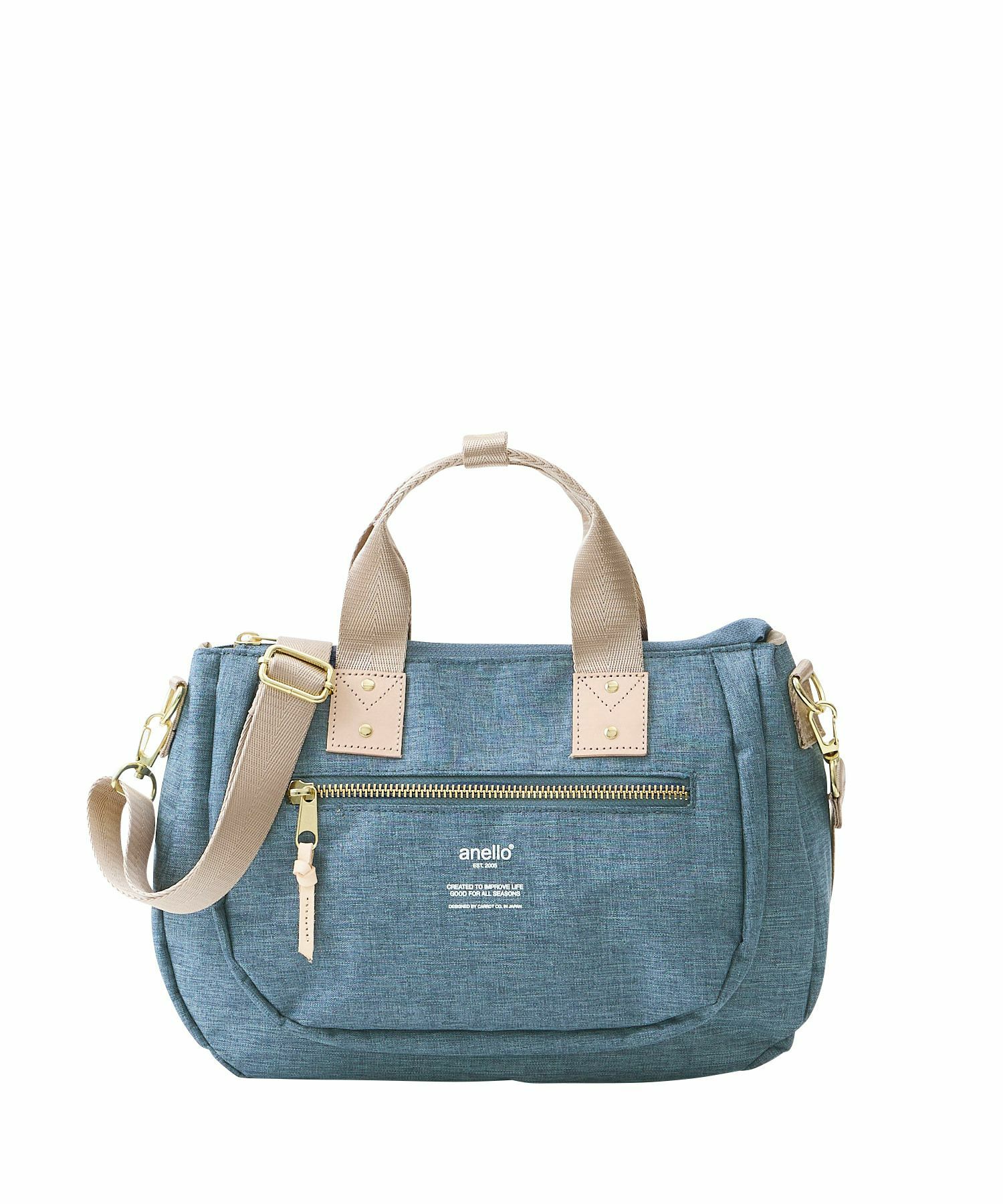 anello ショルダーバッグ 多収納 2WAY A5 ATELIER AT-C3163