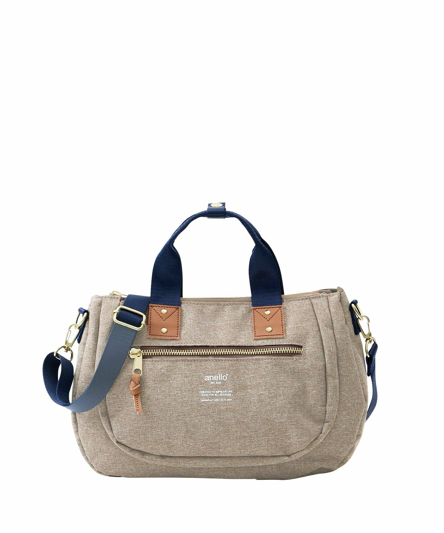 anello ショルダーバッグ 多収納 2WAY A5 ATELIER AT-C3163