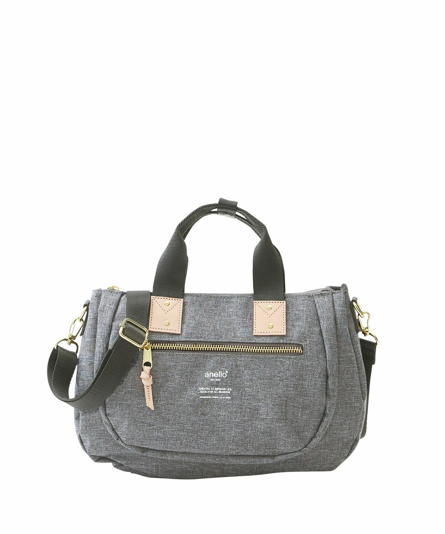 anello ショルダーバッグ 多収納 2WAY A5 ATELIER AT-C3163