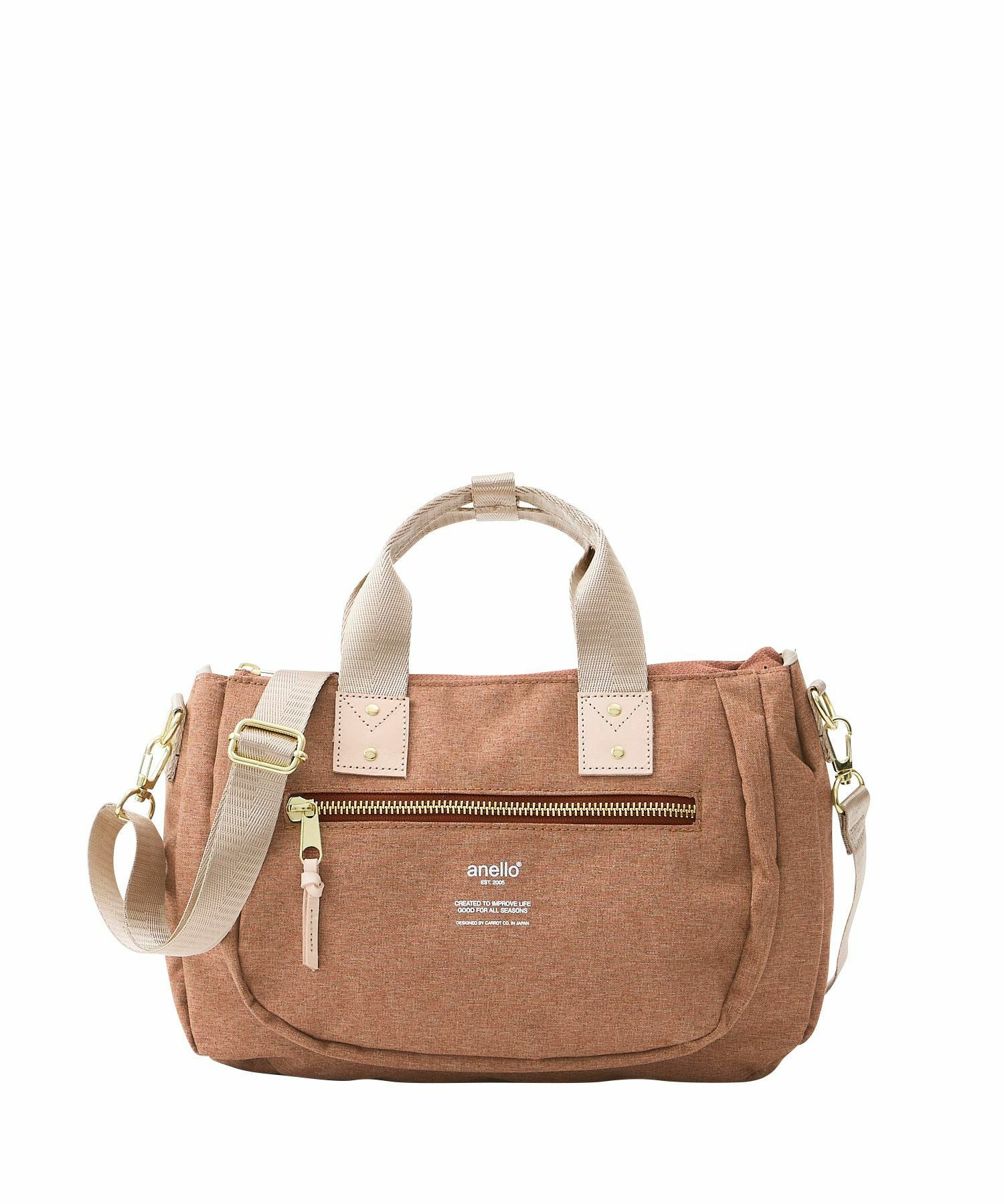 anello ショルダーバッグ 多収納 2WAY A5 ATELIER AT-C3163