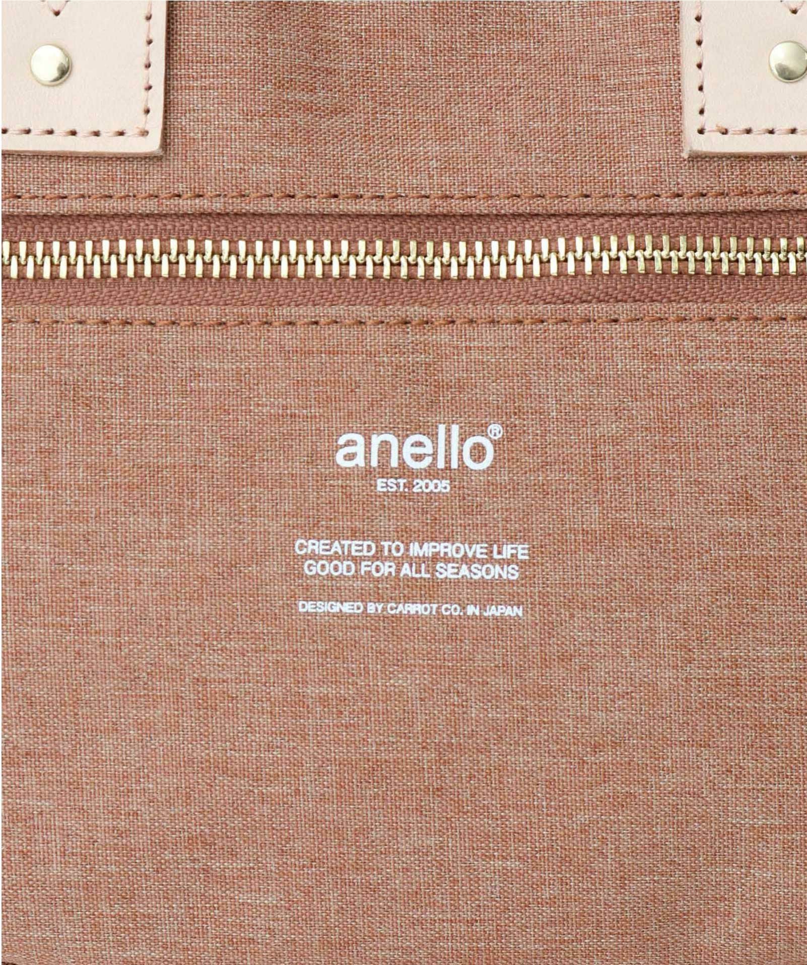 anello ショルダーバッグ 多収納 2WAY A5 ATELIER AT-C3163