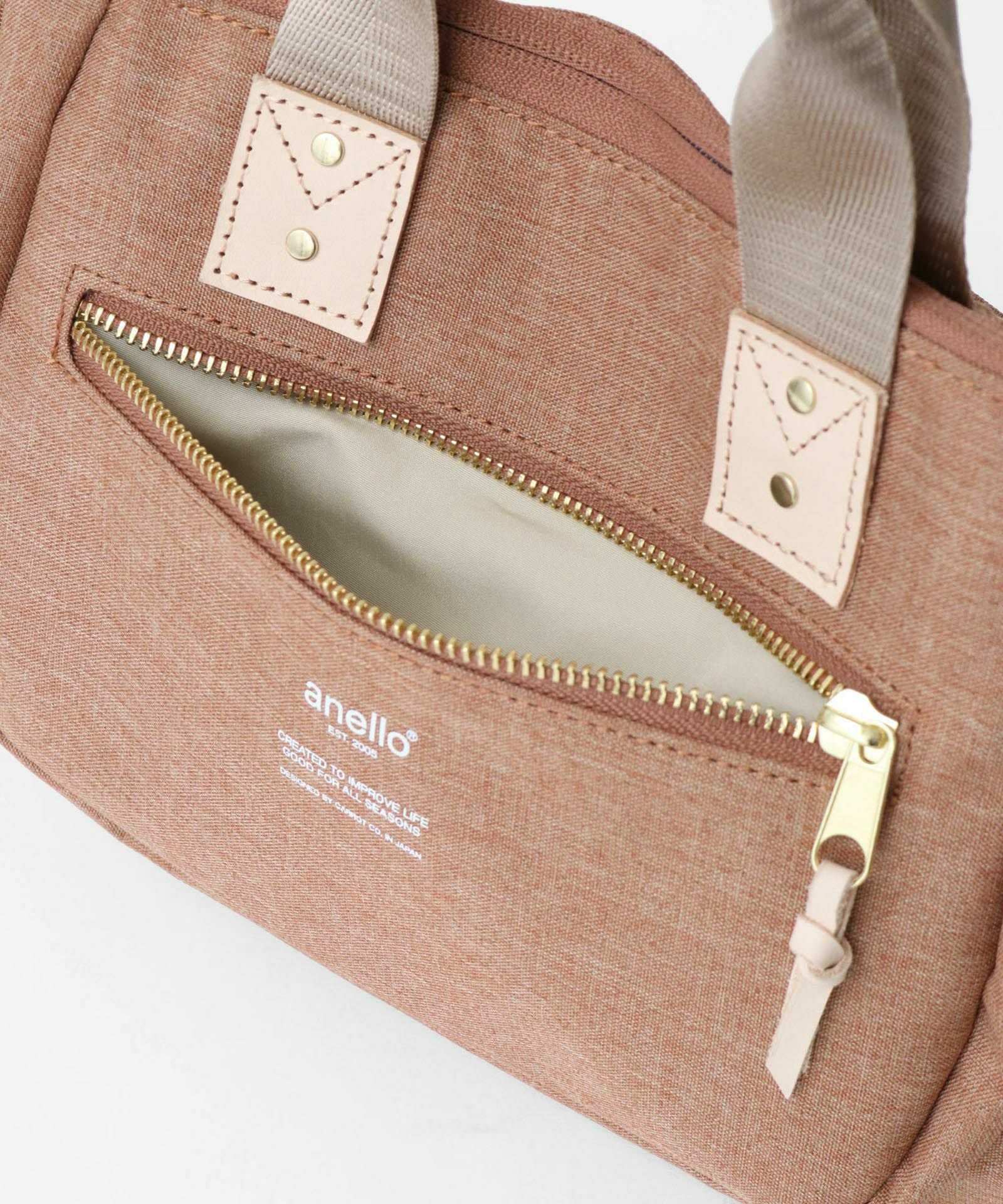 anello ショルダーバッグ 多収納 2WAY A5 ATELIER AT-C3163