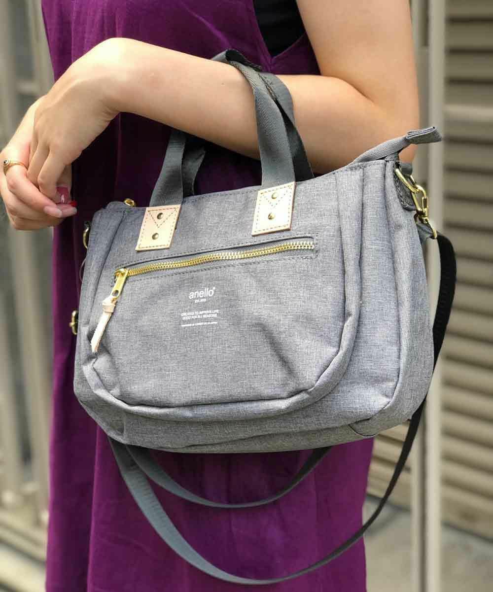 anello ショルダーバッグ 多収納 2WAY A5 ATELIER AT-C3163