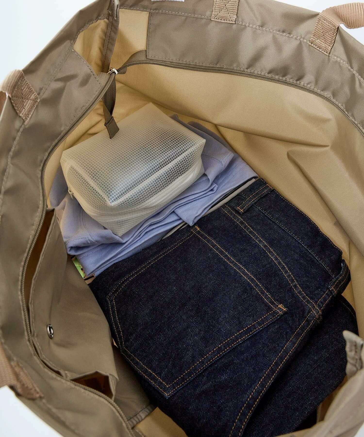 anello トートバッグ 撥水 2WAY 洗濯可能 A3 TOY TOTE2 AT-C3241