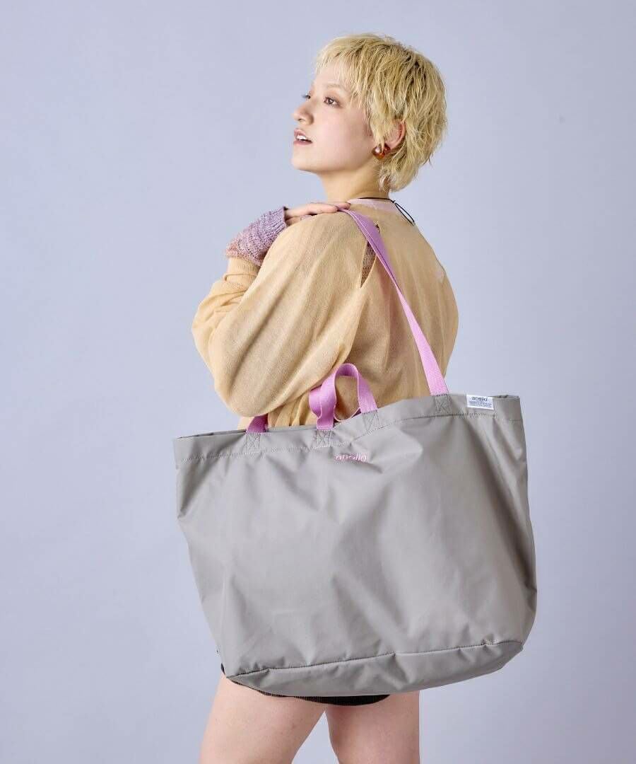 商品詳細 - 【大容量】2WAYトートバッグ/TOY TOTE2 | アネロ 公式通販