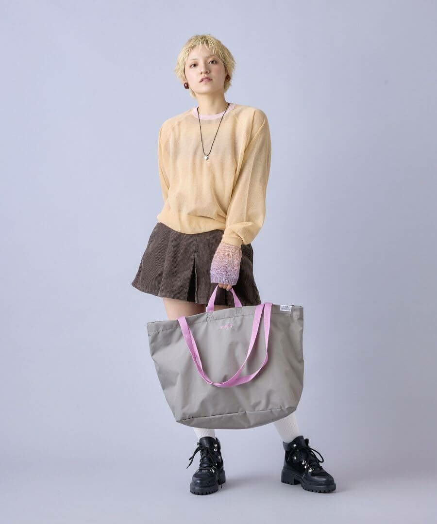 商品詳細 - 【大容量】2WAYトートバッグ/TOYTOTE2 | アネロ 公式通販