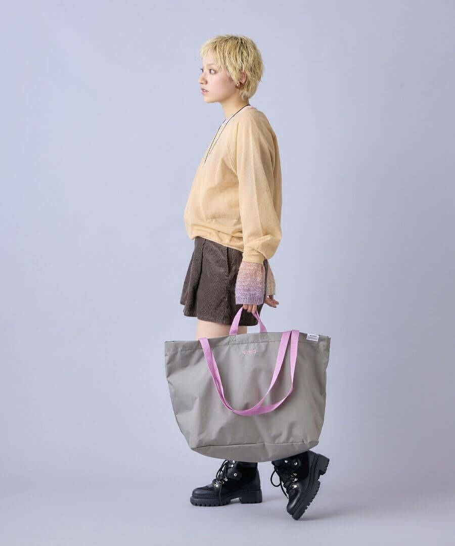 商品詳細 - 【大容量】2WAYトートバッグ/TOY TOTE2 | アネロ 公式通販