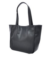 Legato Largo トートバッグ 多収納 A5 スモーキーシボフェイクレザー LU-H0905