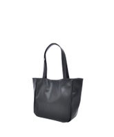 Legato Largo トートバッグ 多収納 A5 スモーキーシボフェイクレザー LU-H0905