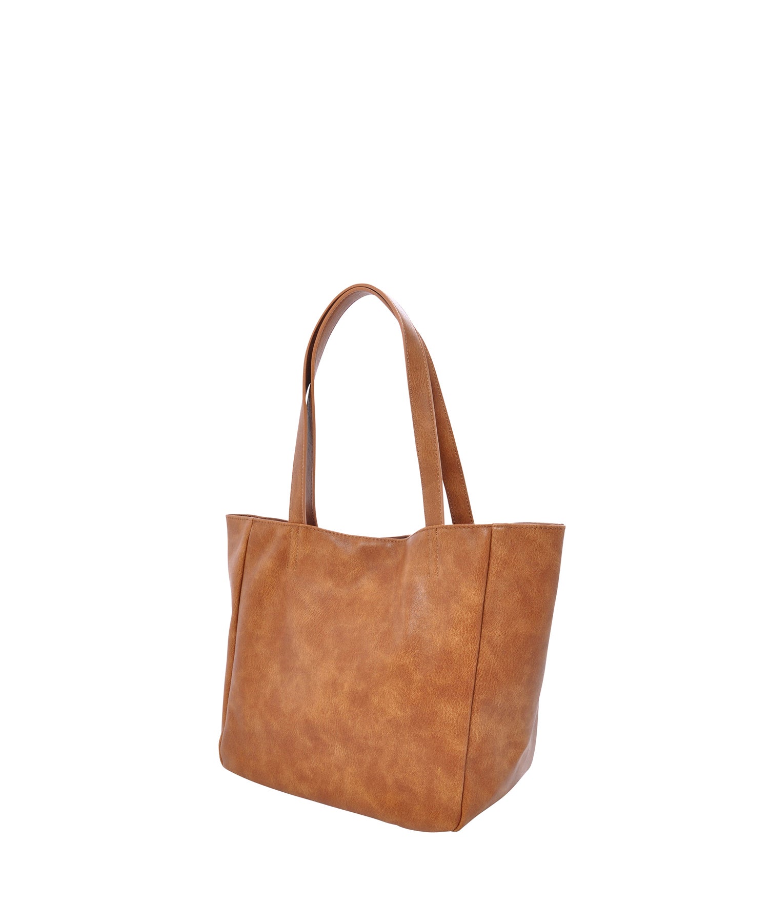 Legato Largo トートバッグ 多収納 A5 スモーキーシボフェイクレザー LU-H0905