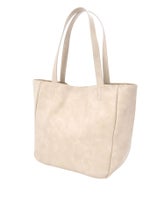 Legato Largo トートバッグ 多収納 A5 スモーキーシボフェイクレザー LU-H0905