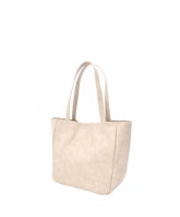 Legato Largo トートバッグ 多収納 A5 スモーキーシボフェイクレザー LU-H0905