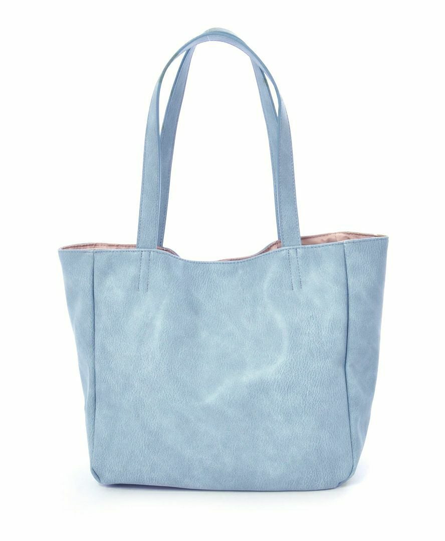 商品詳細 - ミニトートバッグ/スモーキーシボフェイクレザー