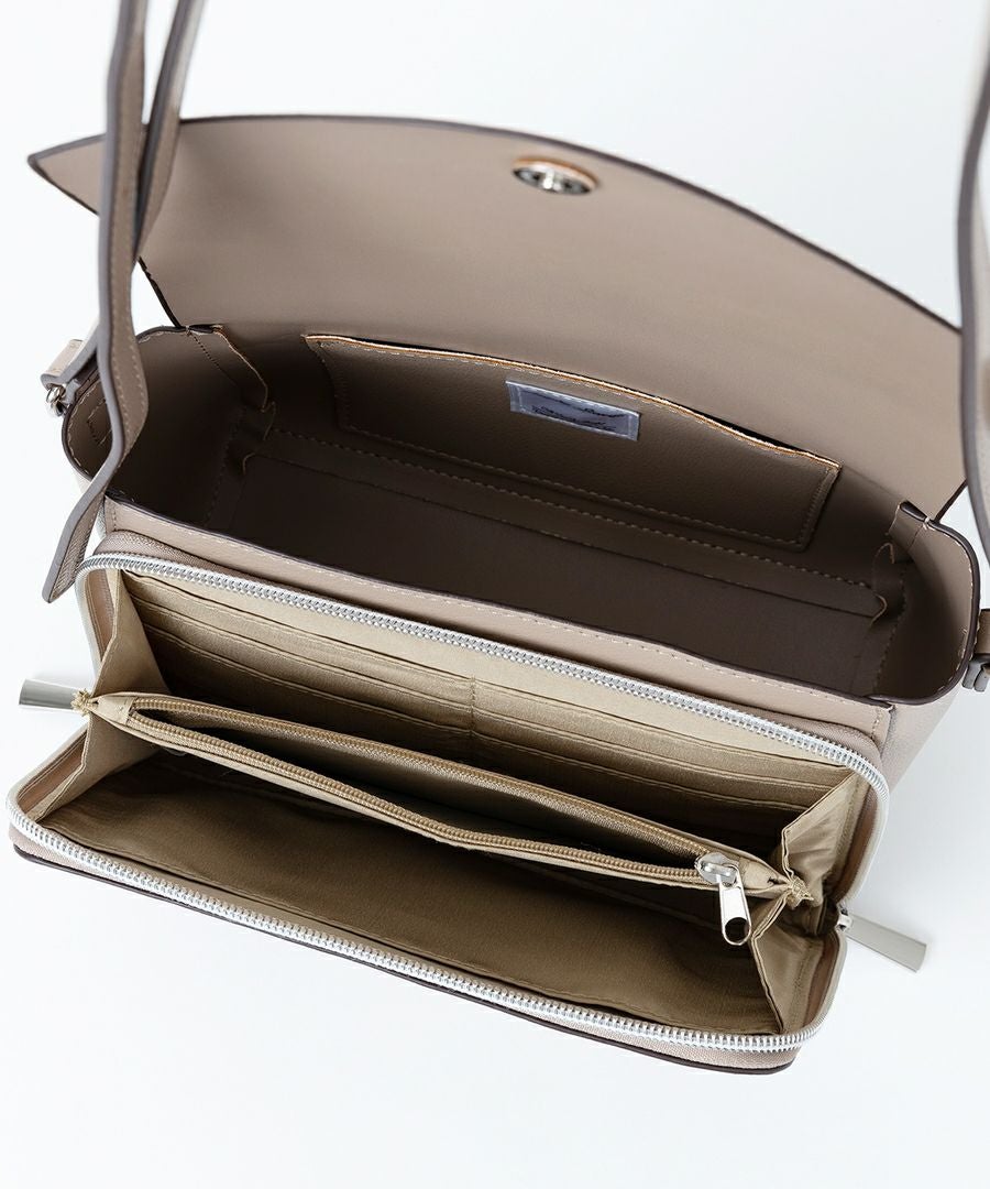 Legato Largo ショルダーバッグ 軽量 財布機能 mini かるいかばん LG-P0113