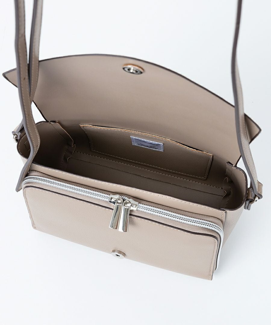 Legato Largo ショルダーバッグ 軽量 財布機能 mini かるいかばん LG-P0113