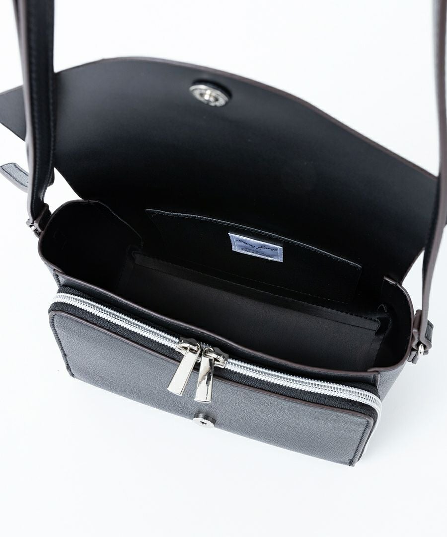 Legato Largo ショルダーバッグ 軽量 財布機能 mini かるいかばん LG-P0113