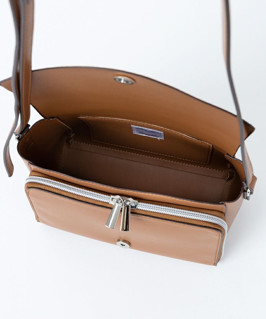 Legato Largo ショルダーバッグ 軽量 財布機能 mini かるいかばん LG-P0113