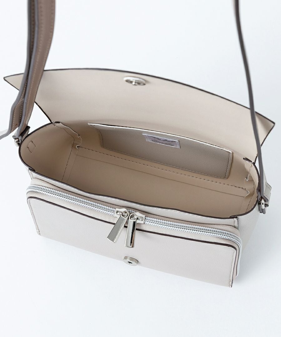 Legato Largo ショルダーバッグ 軽量 財布機能 mini かるいかばん LG-P0113