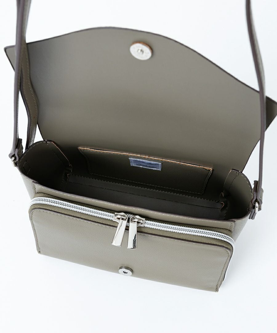 Legato Largo ショルダーバッグ 軽量 財布機能 mini かるいかばん LG-P0113