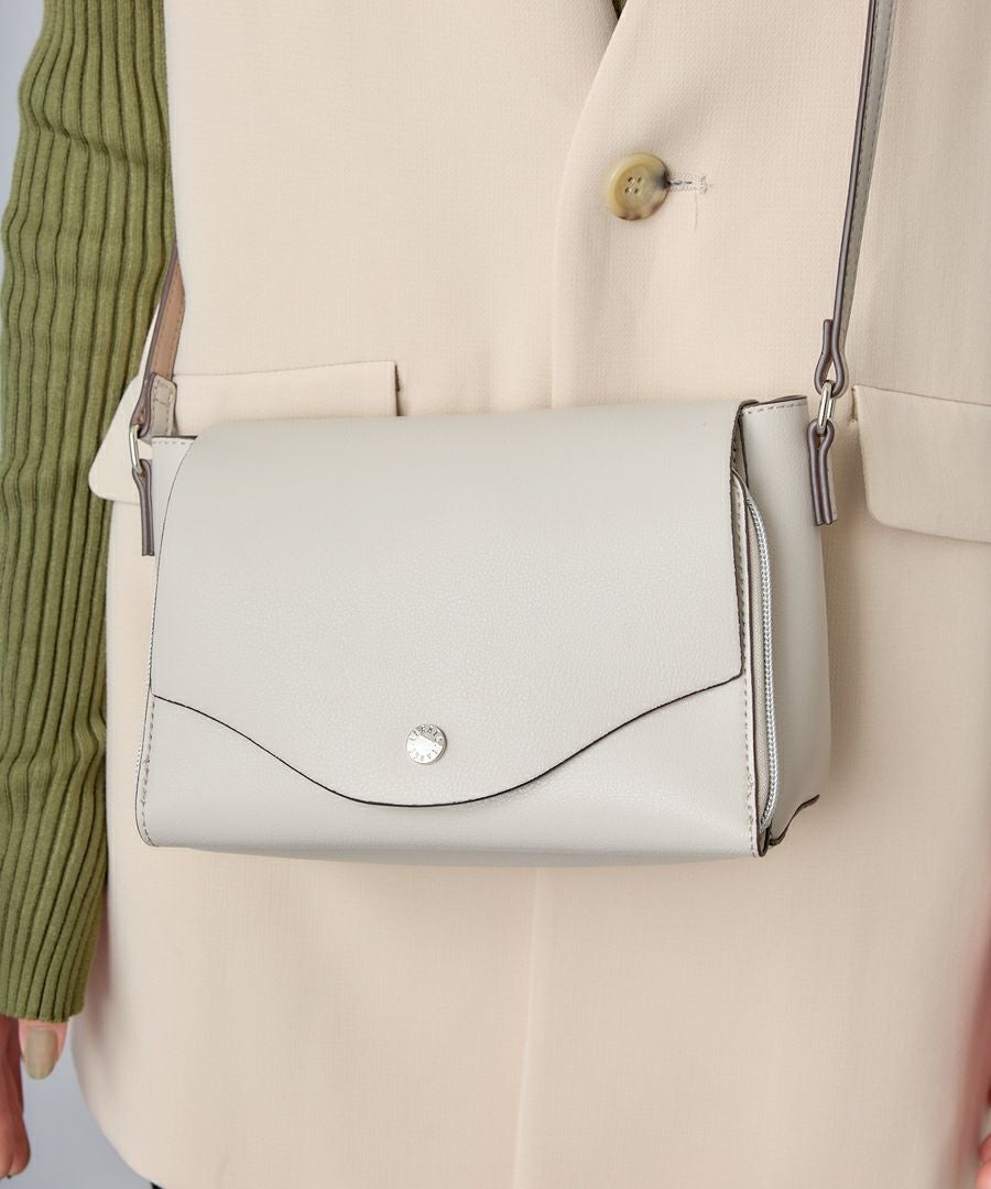 Legato Largo ショルダーバッグ 軽量 財布機能 mini かるいかばん LG-P0113