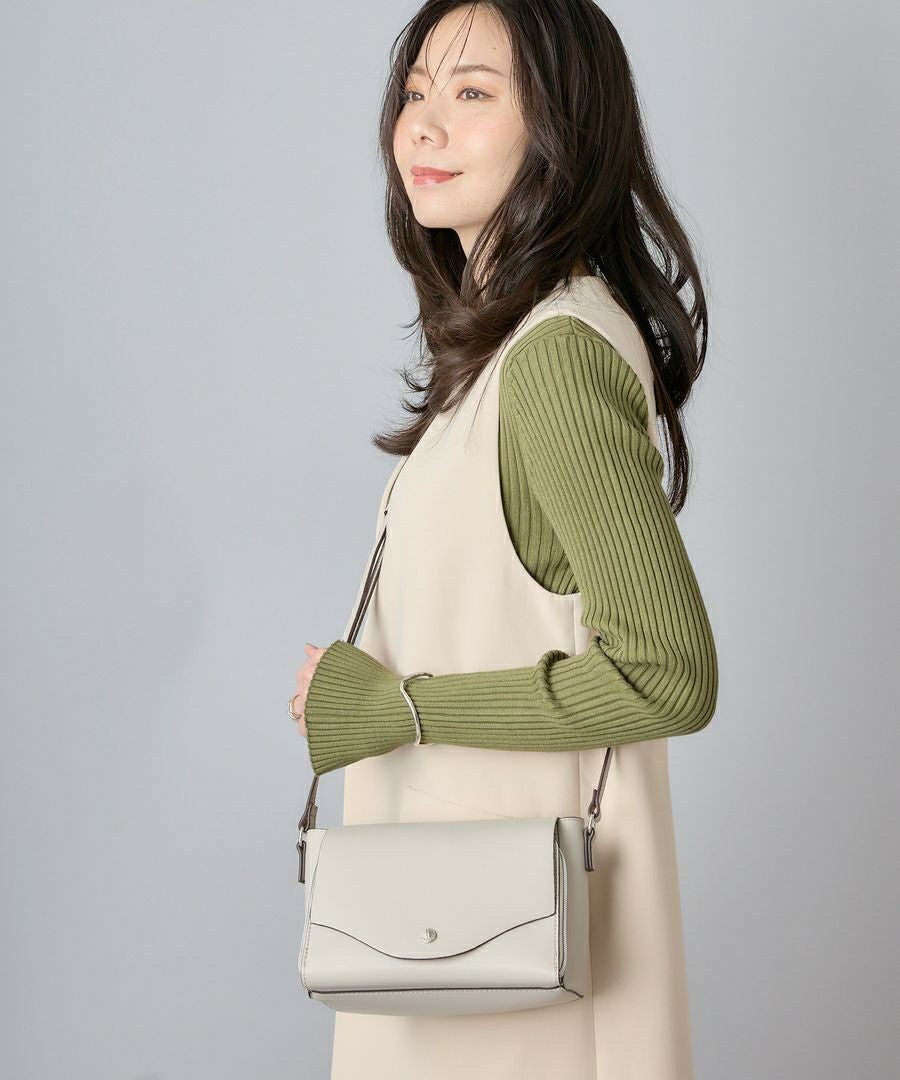 Legato Largo ショルダーバッグ 軽量 財布機能 mini かるいかばん LG-P0113