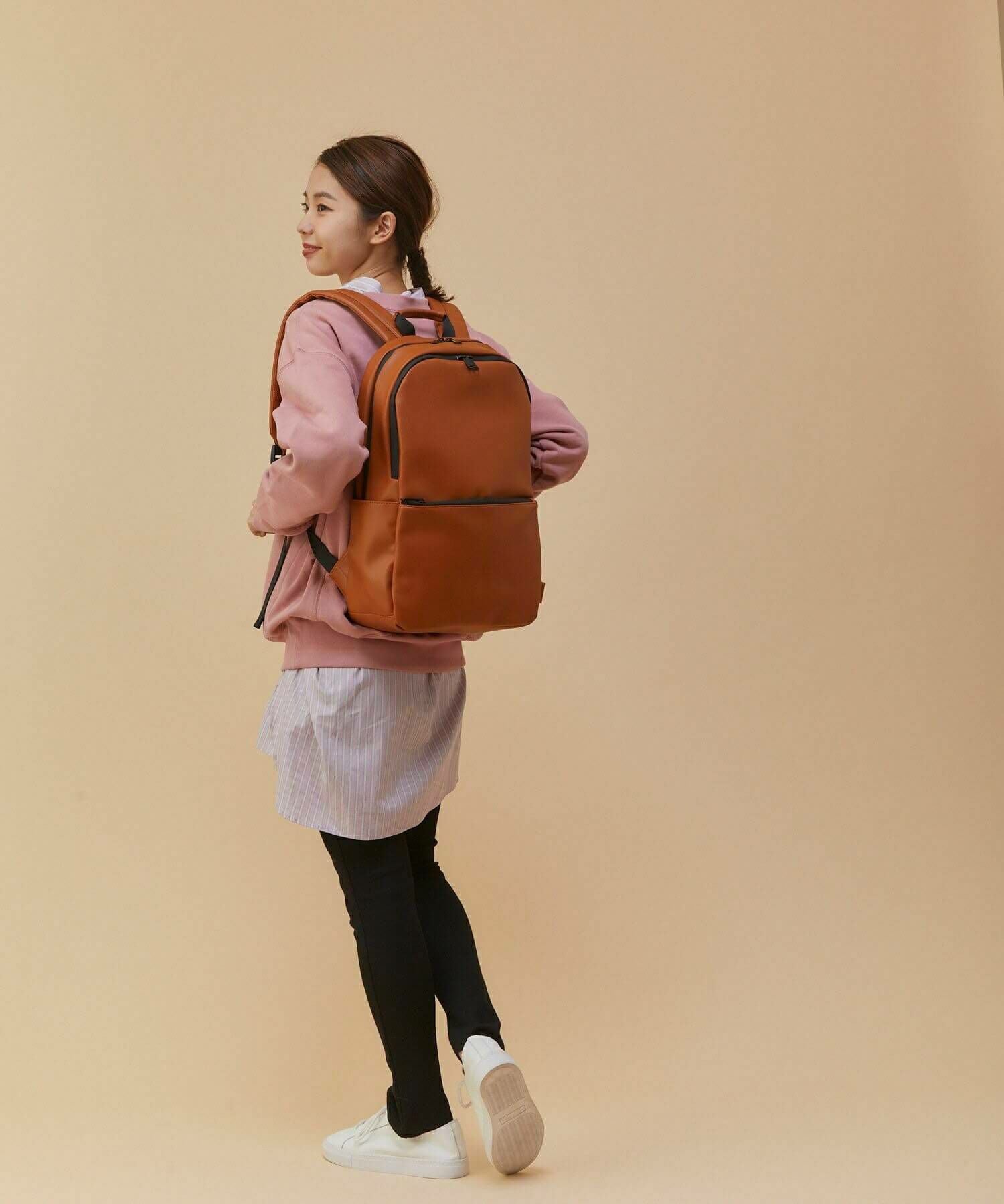 anello リュック バックパック 撥水 多収納 A4 ALTON AT-B3641