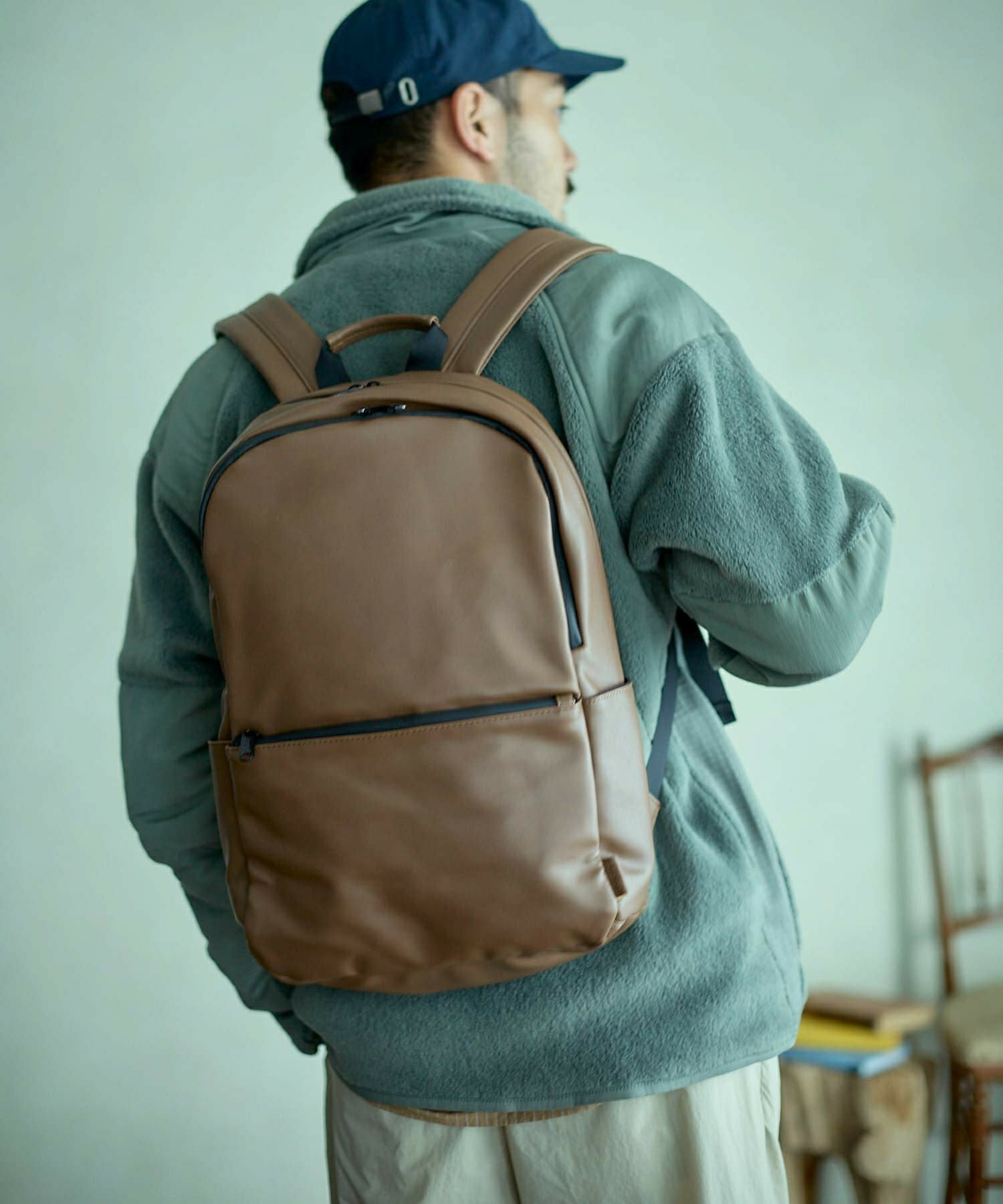 anello リュック バックパック 撥水 多収納 A4 ALTON AT-B3641