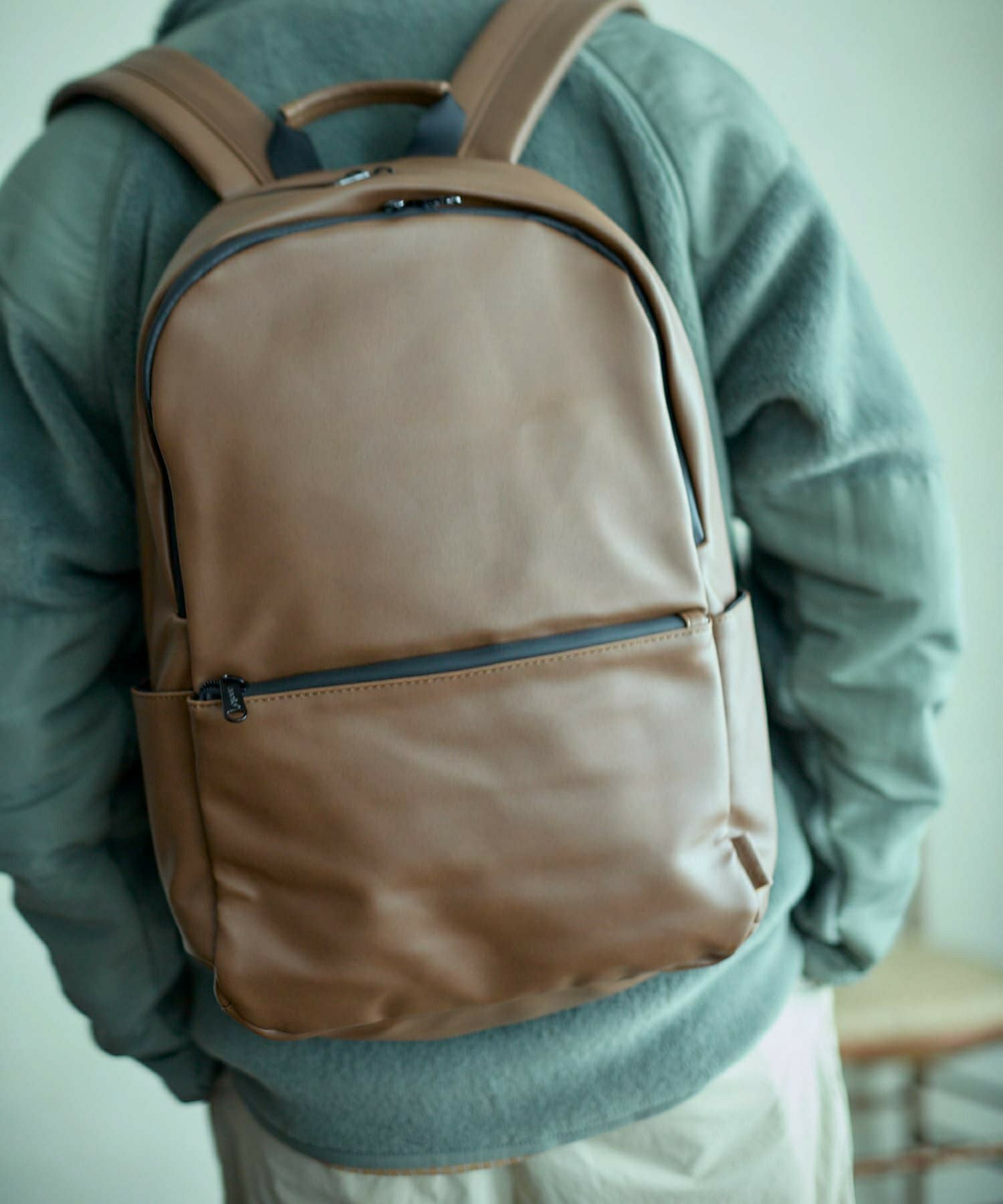 anello リュック バックパック 撥水 多収納 A4 ALTON AT-B3641