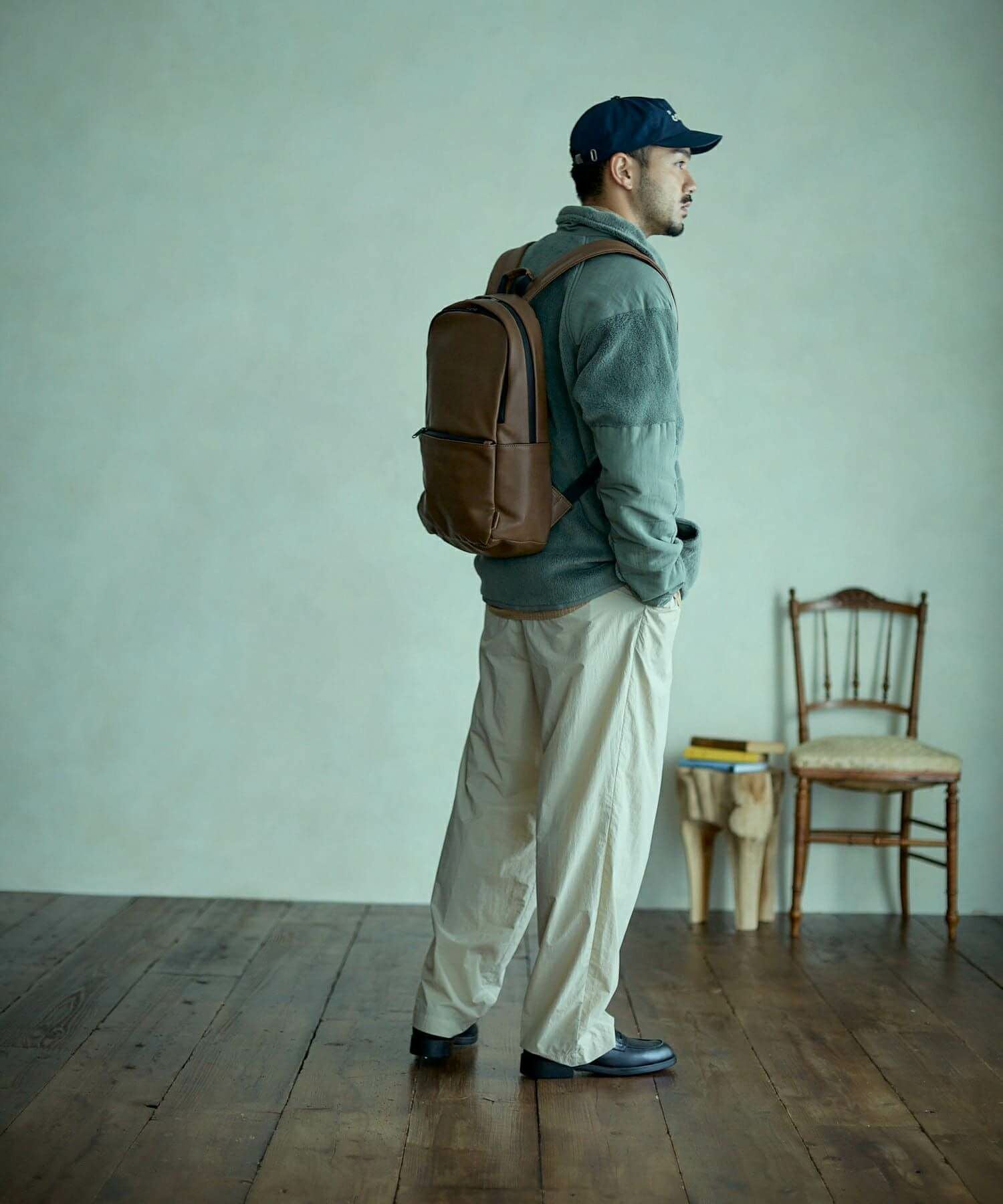 anello リュック バックパック 撥水 多収納 A4 ALTON AT-B3641