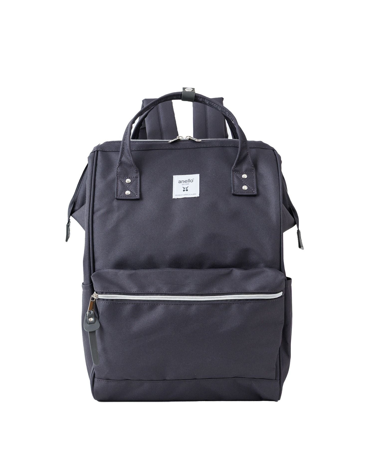 anello リュック バックパック 口金 撥水 多収納 PC収納 ﾘﾌﾟﾘｰﾌﾞ A4 CROSS BOTTLE ATB0193R