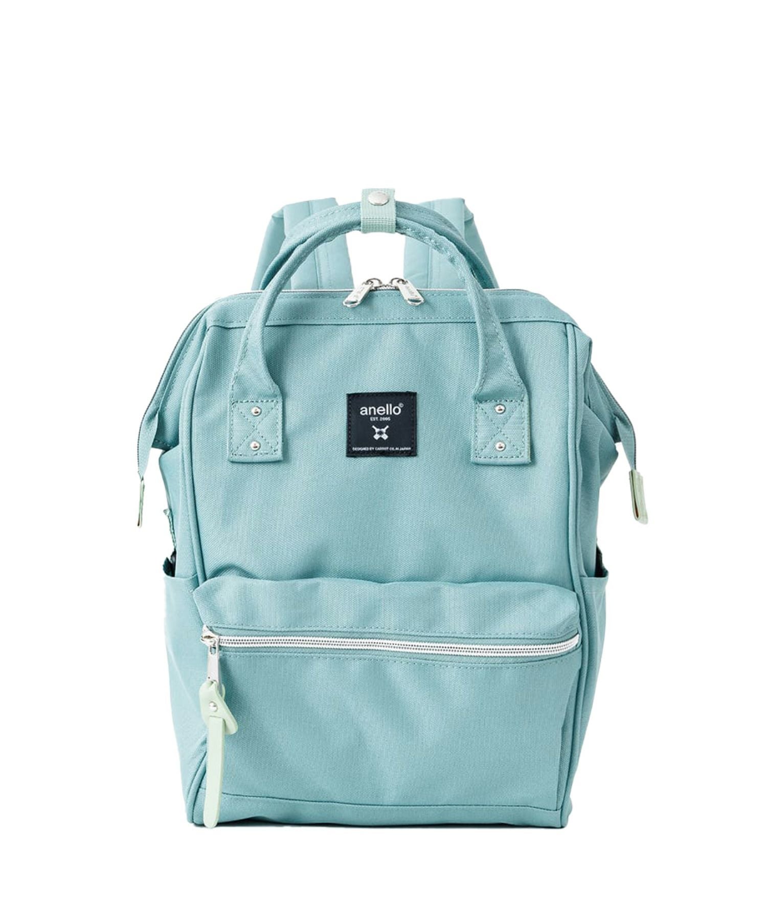 anello リュック バックパック 口金 撥水 多収納 PC収納 ﾘﾌﾟﾘｰﾌﾞ A4 CROSS BOTTLE ATB0193R