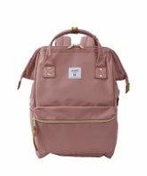 anello リュック バックパック 口金 撥水 多収納 PC収納 ﾘﾌﾟﾘｰﾌﾞ A4 CROSS BOTTLE ATB0193R