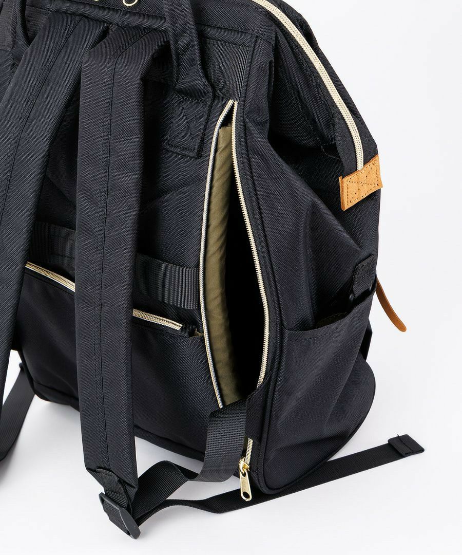 anello リュック バックパック 口金 撥水 多収納 PC収納 ﾘﾌﾟﾘｰﾌﾞ A4 CROSS BOTTLE ATB0193R