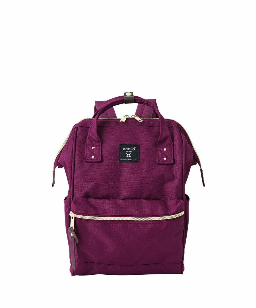 anello リュック バックパック 口金 撥水 多収納 ﾘﾌﾟﾘｰﾌﾞ A4 CROSS BOTTLE ATB0197R