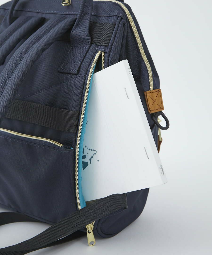 anello リュック バックパック 口金 撥水 多収納 ﾘﾌﾟﾘｰﾌﾞ A4 CROSS BOTTLE ATB0197R